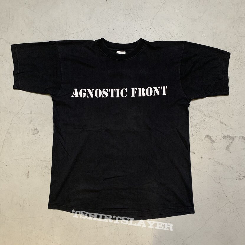 Agnostic Front New York Hardcore Shirt Tshirtslayer Tshirt And