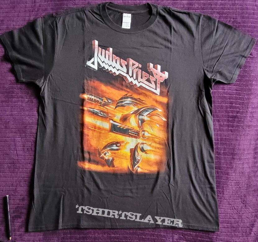 Judas Priest Redeemer Of Souls TShirtSlayer TShirt And BattleJacket