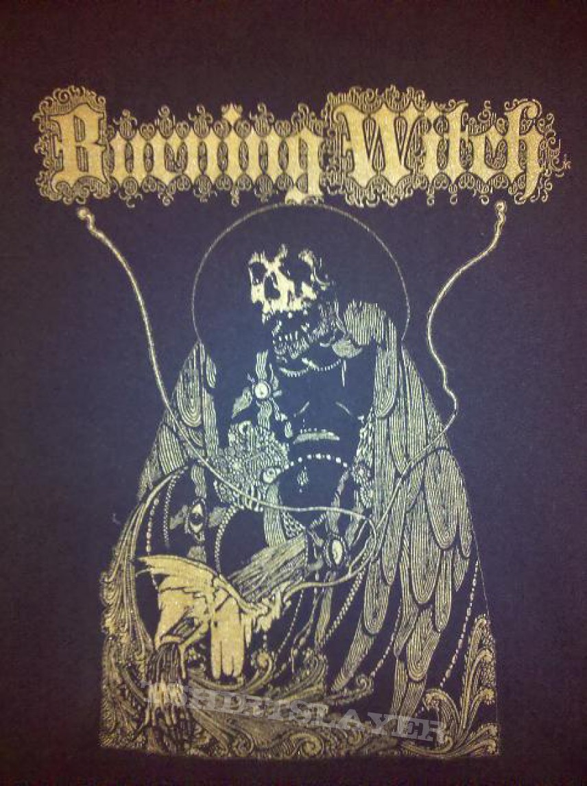 burning witch merch