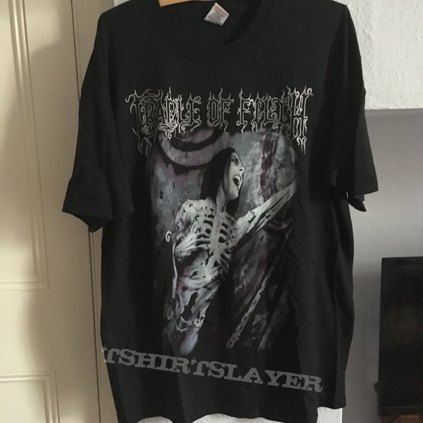 Cradle Of Filth Total Fucking Darkness Xl Tshirtslayer Tshirt And