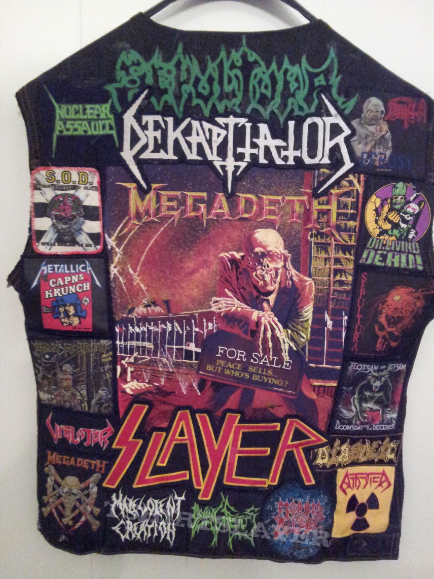 metallica coat