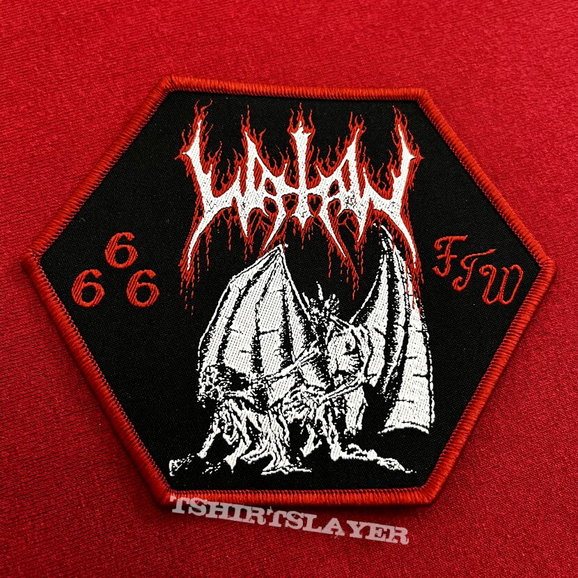 Watain Watain Live Patch Patch Ibignor S Tshirtslayer