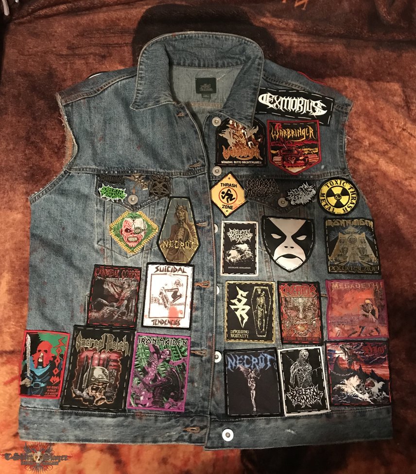 Sodom W I P Vest Tshirtslayer Tshirt And Battlejacket Gallery