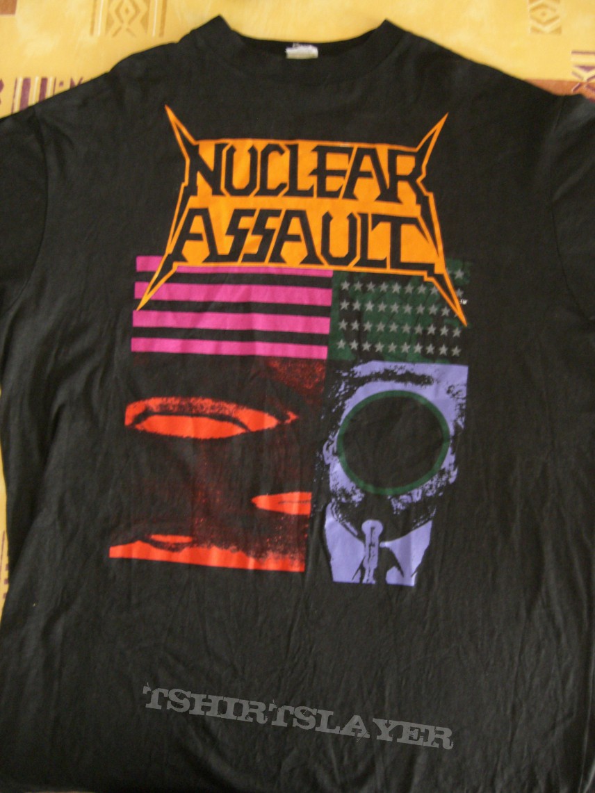 t shirt nuclear assault