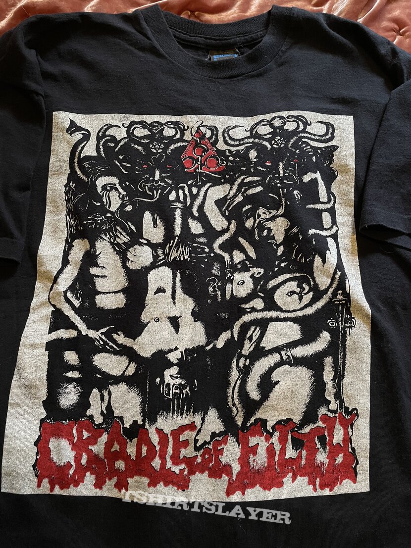 Cradle Of Filth Fuck Your God Shirt Tshirtslayer Tshirt And