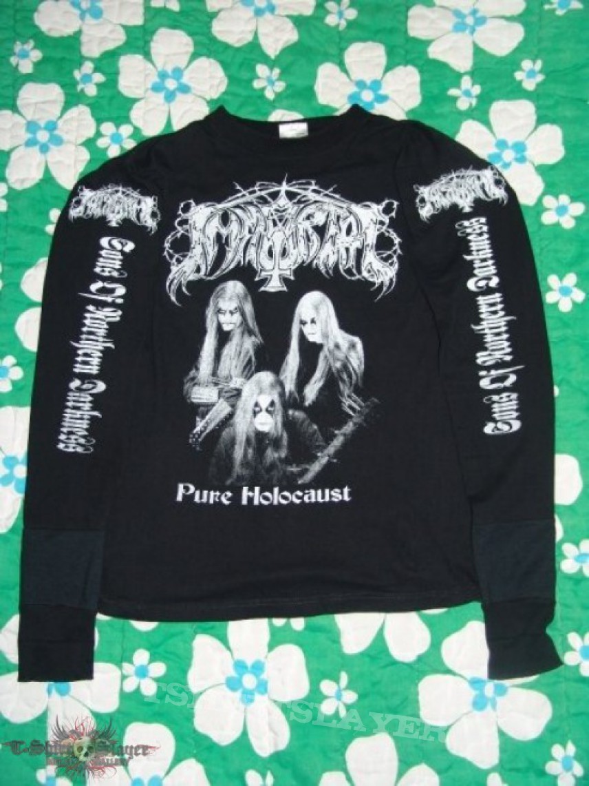 immortal pure holocaust t shirt