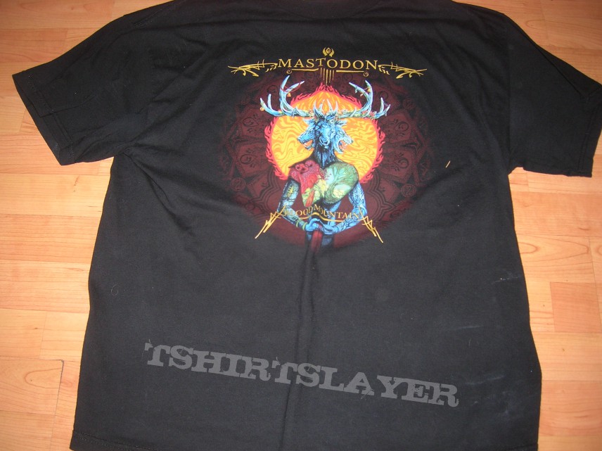 mastodon remission t shirt