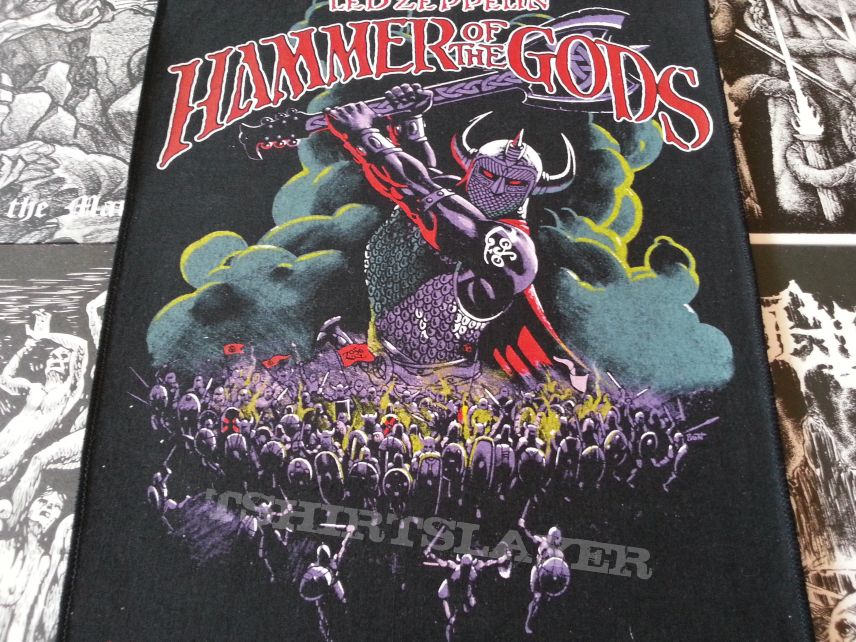 hammer of the gods t shirt