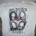 Metallica - TShirt or Longsleeve - Metallica - And Justice For All white t-shirt