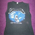 Metallica - TShirt or Longsleeve - Metallica Ride the Lightning tour