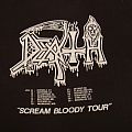 Death - TShirt or Longsleeve - Death Tour shirt