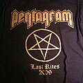 Pentagram - TShirt or Longsleeve - Pentagram 2009 Euro tour shirt