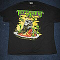 Testament - TShirt or Longsleeve - Rare Vintage Testament shirt 1989