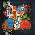 Ozzy Osbourne - TShirt or Longsleeve - Ozzy Osbourne Vintage Ozzy Tattoo Shirt