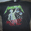 Metallica - TShirt or Longsleeve - Metallica - And Justice For All t-shirt