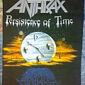 Anthrax - Patch - anthrax persistence of time back patch