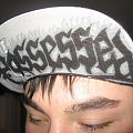 Possessed - TShirt or Longsleeve - Homemade Possessed Flip up brim hat