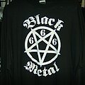 Black Metal - TShirt or Longsleeve - Black Metal 666 PENTAGRAM