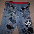 - Fucked up D.I.Y. shorts