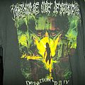 Cradle Of Filth - TShirt or Longsleeve - Cradle Of Filth damnation day