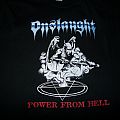 Onslaught - TShirt or Longsleeve - Onslaught Power From Hell shirt