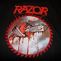 Razor - TShirt or Longsleeve - Razor Violent Restitution