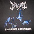 Mayhem - TShirt or Longsleeve - Mayhem De Mysteriis Dom Sathanas shirt