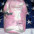 Ted Nugent - Other Collectable - Pink, Ladies Ted Nugent hunting cap, signed