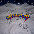 Molly Hatchet - TShirt or Longsleeve - Molly Hatchet autographed tour shirt