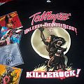 Ted Nugent - TShirt or Longsleeve - Ted Nugent "Unleash the Beast" 2007 tour shirt, CDs and autographed US flag