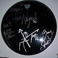 Ted Nugent - TShirt or Longsleeve - Ted Nugent autographed drum head