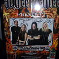 Fireball Ministry - Other Collectable - Fireball Ministry autographed poster