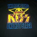 Kiss - TShirt or Longsleeve - Kiss & Aerosmith Tour Shirt