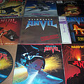 Anvil - Tape / Vinyl / CD / Recording etc - Anvil vinyl collection