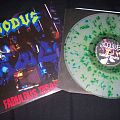 Exodus - Tape / Vinyl / CD / Recording etc - Exodus "Fabulous Disaster" green splatter vinyl