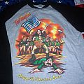 Ted Nugent - TShirt or Longsleeve - Ted Nugent  "Shock & Awe" long sleeve tour shirt