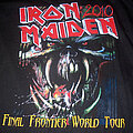 Iron Maiden - TShirt or Longsleeve - Iron Maiden "Final Frontiers" bootleg t-shirt