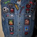 - My Sleeveless Patch Jacket