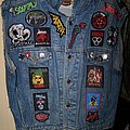 - My Sleeveless Patch Jacket