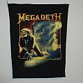 Megadeth - Patch - Megadeth - "Mary Jane" Back Patch for trade