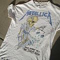 Metallica - TShirt or Longsleeve - metallica - their money tips their appetite . and justice for all..