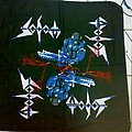 Sodom - Other Collectable - sodom taping the vein bandanna 1992