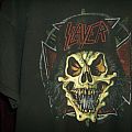 Slayer - TShirt or Longsleeve - Slayer iron cross / skull