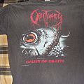 Obituary - TShirt or Longsleeve - Obituary - Cause of Death