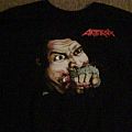 Anthrax - TShirt or Longsleeve - Anthrax Fistful Of Metal