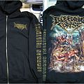 BLEEDING CORPSE - Hooded Top / Sweater - BLEEDING CORPSE - INHUMAN TREATMENT