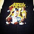 Anthrax - TShirt or Longsleeve - anthrax among the living world tour phase 1