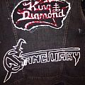 King Diamond - Battle Jacket - King Diamond My custom made vest