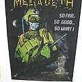 Megadeth - Patch - Megadeth back patch
