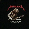Metallica - TShirt or Longsleeve - Metallica Cliff Burton Tribute Shirt